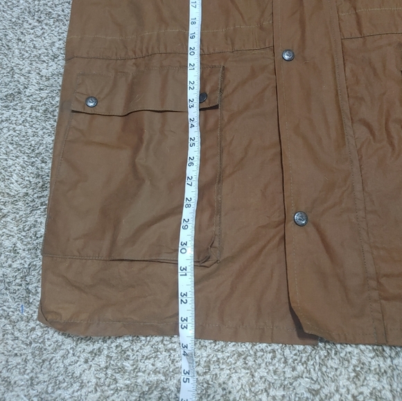 Kakadu Traders Australia Long Brown Riding Coat Men's Size Large - Picture 5 of 9